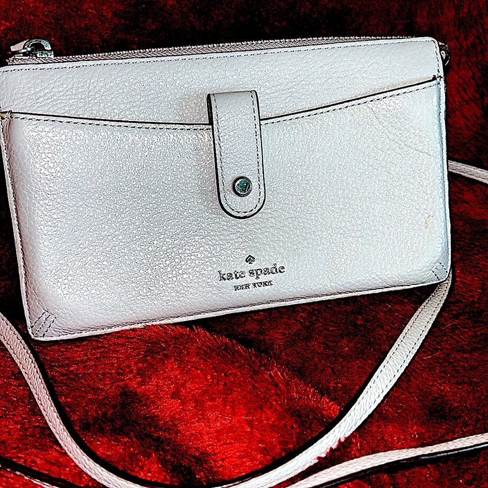 Kate Spade wallet with detachable crossbody strap